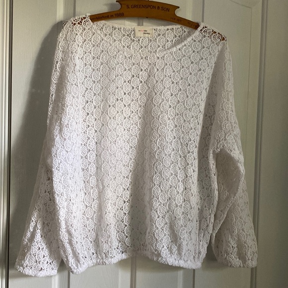 Lace Sweater - Picture 3 of 8